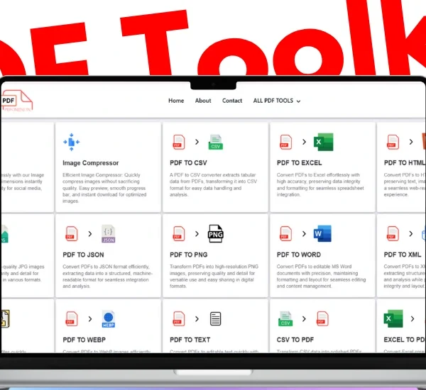 All-in-One PDF Converter Toolkit - Free Online Converter for DOC, JPG, Excel & More